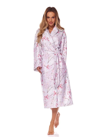 Dlouhý dámský župan  S2XL model 17754813 - L&L