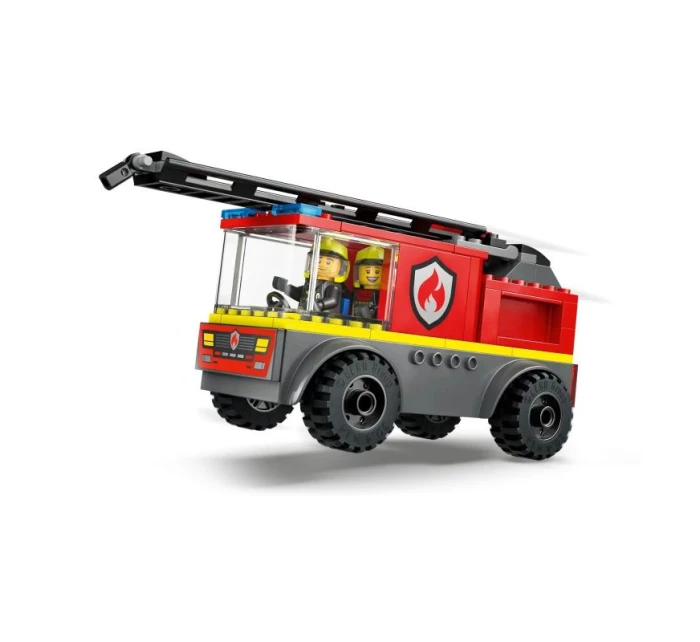 LEGO CITY 60463 Hasičské auto s rebríkom