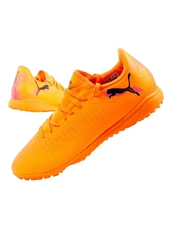 Puma pánske športové turfy Future 8 Play TT kopačky oranžové