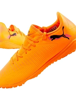 Puma pánske športové turfy Future 8 Play TT kopačky oranžové