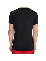 Pánske tričko 4F M3339 deep black 4FWMM00TTSHM3339 20S pánske
