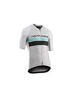 Cyklistický dres NORTHWAVE Blade Air 2 Jersey Short Sleeve, sivý Cyklistický dres NORTHWAVE Blade Air 2 Jersey Short Sleeve, sivý