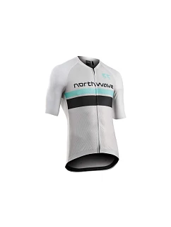 Cyklistický dres NORTHWAVE Blade Air 2 Jersey Short Sleeve, sivý