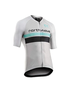Cyklistický dres NORTHWAVE Blade Air 2 Jersey Short Sleeve, sivý
