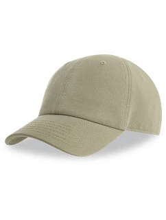 Atlantis Headwear Kid Fraser Detská 6-panelová čiapka 33.0110 khaki