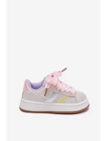 Sportovní boty dětské sneakers na suchý zip model 21700934 - Boto