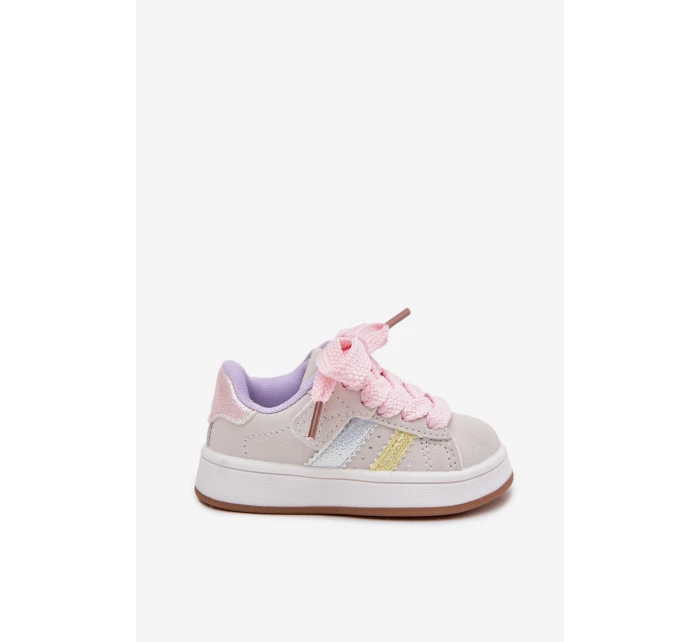 Sportovní boty dětské sneakers na suchý zip model 21700934 - Boto