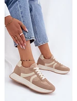 Dámske tenisky na platforme Beige Laurelia Dámske tenisky na platforme Beige Laurelia
