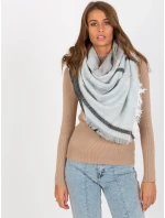 Dámska šatka AT CH 14201 1.77P sivý čierny