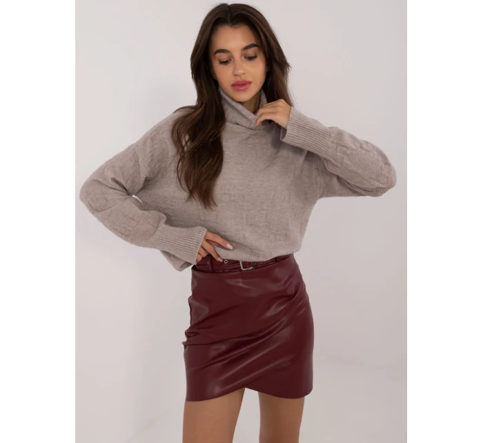 Jumper AT SW 2342 1.35 béžový