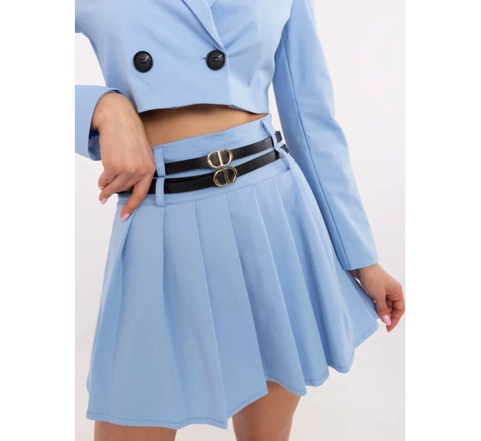 Sukňa DHJ SD 8765.26 svetlomodrá