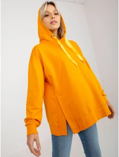 Mikina EM BL 402.15P tmavo žltá