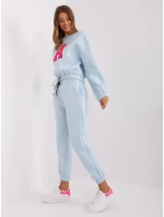 Komplet EM KMPL model 18985165 jasny niebieski - FPrice