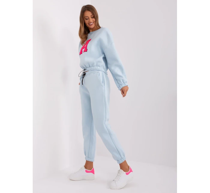 Komplet EM KMPL model 18985165 jasny niebieski - FPrice