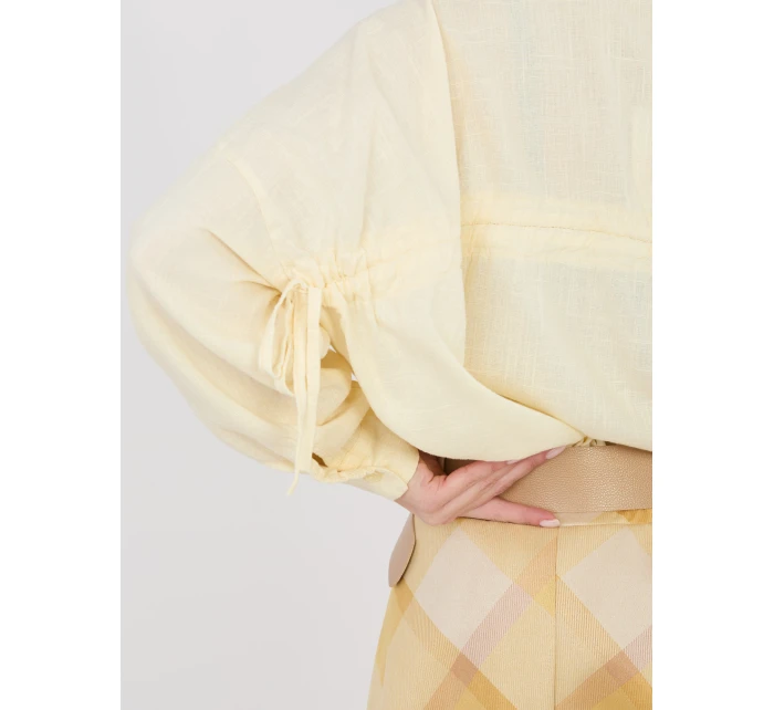 Koszula IT KS model 22031436 jasny żółty - FPrice