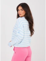 Jumper PM SW J021.75 svetlo modrý