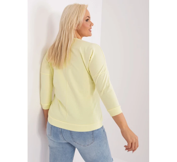 Blúzka RV BZ 8981.31P jasne žltá