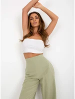 Pistáciové nohavice TW SP BE AZ100.78P