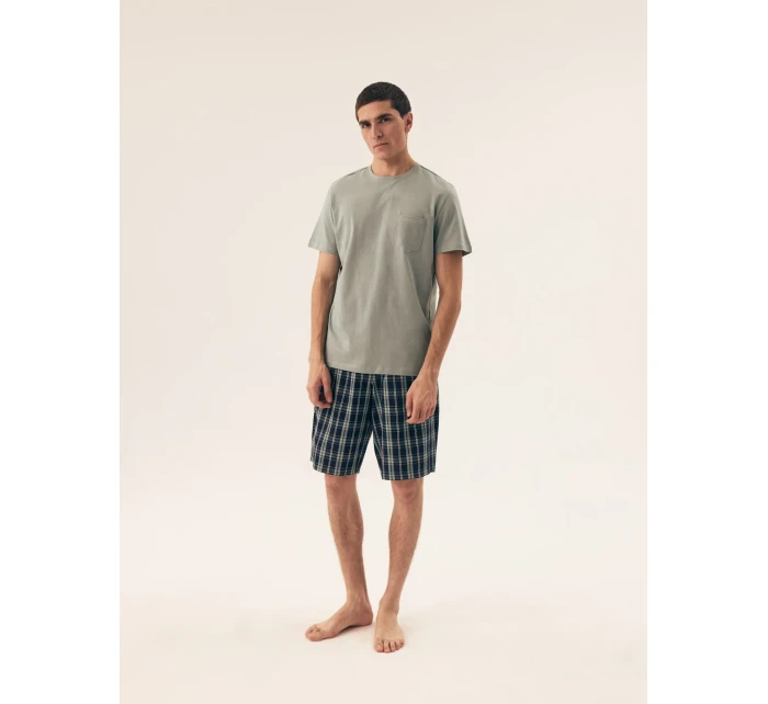 Pyžamo  Světle zelená  model 20855517 - Henderson