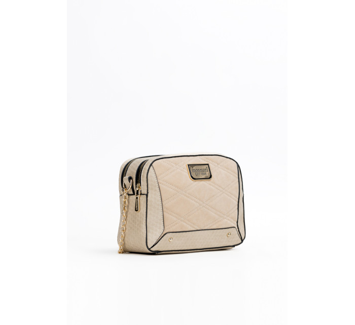 Monnari Bags Dámská dvoukomorová taška Multi Beige