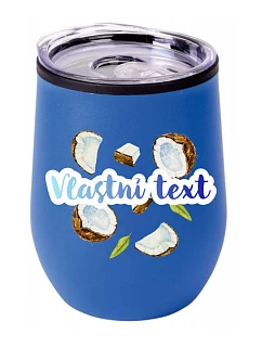 Personalizovaný termohrnček „BOWL“ s letným ovocím