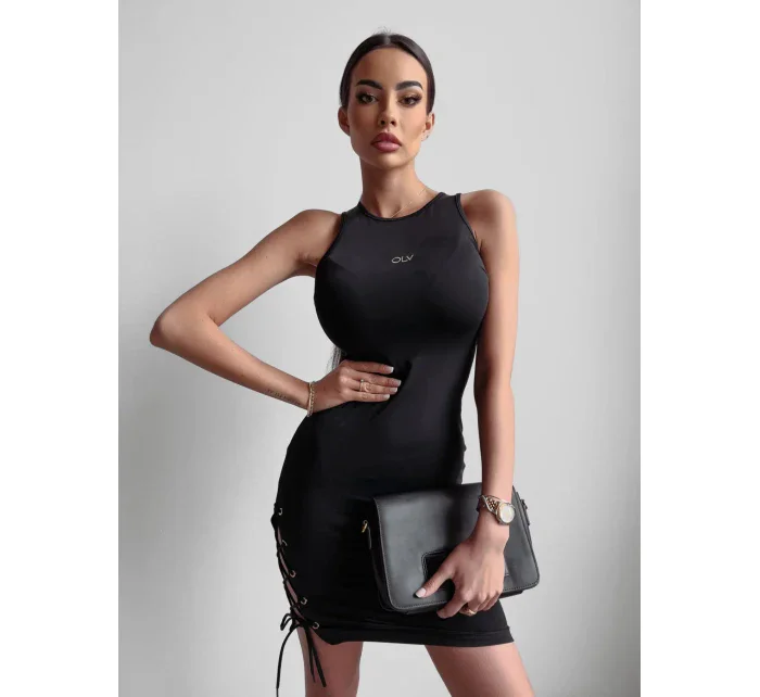 Dámské šaty model 18536736 černé - Ola Voga