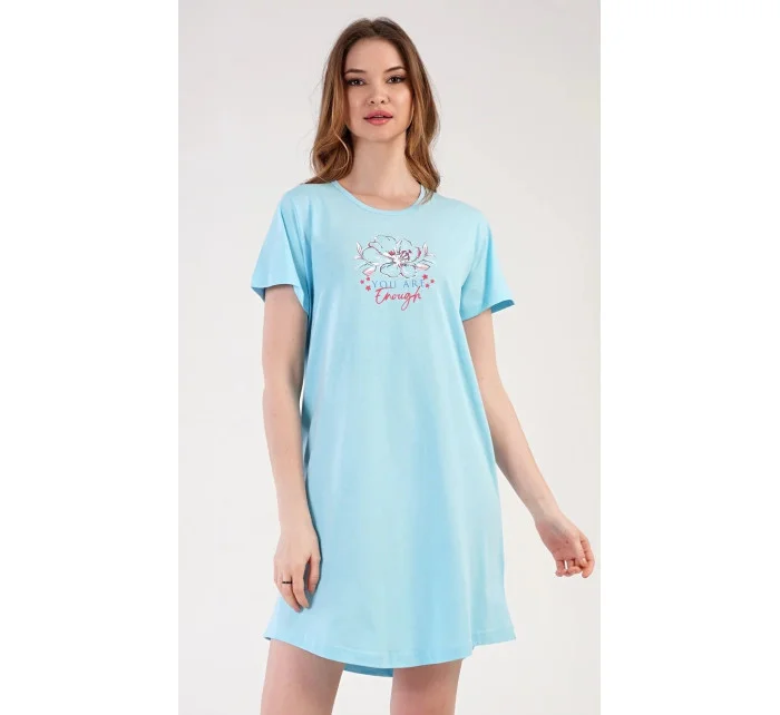 Dámská noční košile s krátkým rukávem   model 19424521 - Vienetta