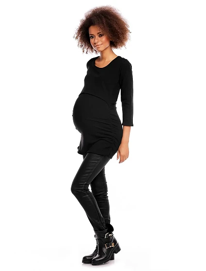 Dámská tunika model 20527810 černá - PeeKaBoo