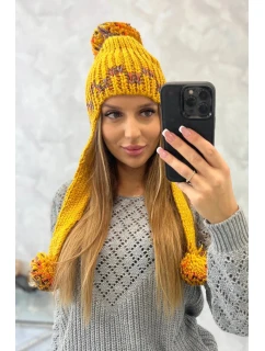 Dámske chrániče sluchu Nadia K321 horčicové - Oliwier