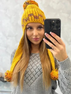 Dámske chrániče sluchu Nadia K321 horčicové - Oliwier