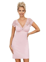 Dámska nočná košeľa Ismena Powder Pink - Donna