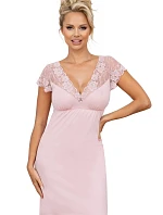 Dámska nočná košeľa Ismena Powder Pink - Donna