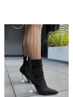 Topánky na podpätku model 205091 Solea