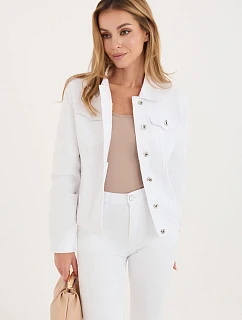 džínsová bunda model 227206 Továrenská cena