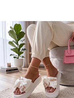 Žabky na platforme model 227266 Solea