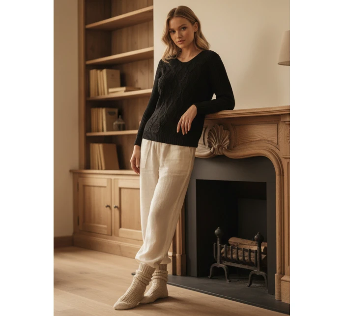 dámský svetr černý Dstreet model 21982732 - FashionStreet