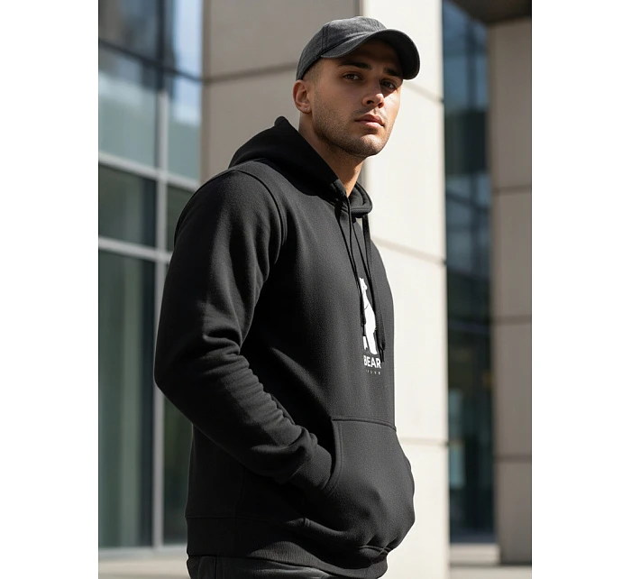 Pánska mikina BEAR black FashionStreet NX0062B