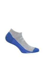 Pánske členkové ponožky Wola Sportive W91.1N3 Ag + vzor