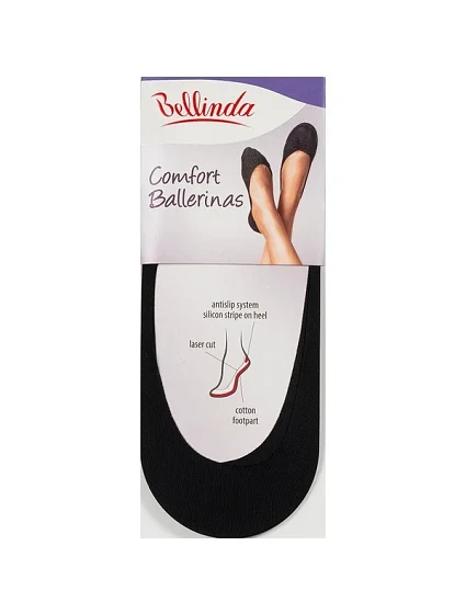 ponožky COMFORT   černá model 15437615 - Bellinda