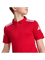 Tričko adidas Squadra 25 Polo Jr JY3411
