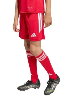 Dětské šortky Tiro 26 League červené model 21870455 - ADIDAS