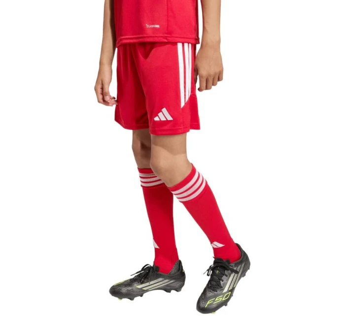 Dětské šortky Tiro 26 League červené model 21870455 - ADIDAS