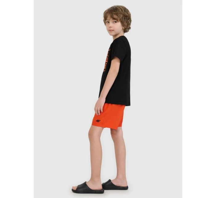 Chlapčenské plážové šortky boardshorts 4F 4FJWSS25UBDSM159-62S Chlapčenské plážové šortky boardshorts 4F 4FJWSS25UBDSM159-62S