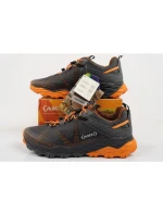 Aku pánska treková športová obuv Flyrock Vibram odolná sivá oranžová Aku pánska treková športová obuv Flyrock Vibram odolná sivá oranžová