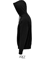 SOL'S Stellar Unisex raglánová mikina s kapucí z bio bavlny model 22525111 black SOL'S Stellar Unisex raglánová mikina s kapucí z bio bavlny model 22525111 black