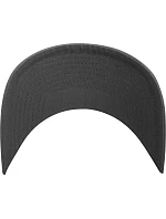 Flexfit 6606CF 6-panelová čiapka typu Trucker 55.06CF tmavošedá/biela/tmavošedá