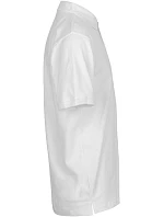 O Pánské piqué polo z bio bavlny white model 22503632 - Neutral O Pánské piqué polo z bio bavlny white model 22503632 - Neutral