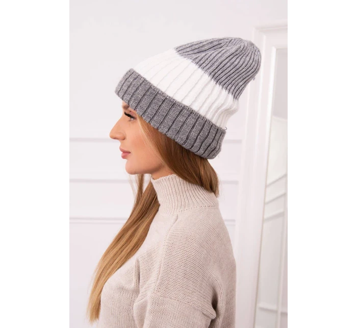 Fleecová čepice model 18751513 - K-Fashion Fleecová čepice model 18751513 - K-Fashion