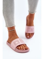 Dámské Žabky Big Star model 21651547 Růžové - Big Star Shoes