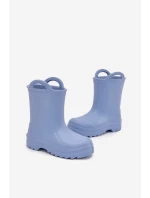 Dětské gumové holínky  Modré model 21703552 - Boto